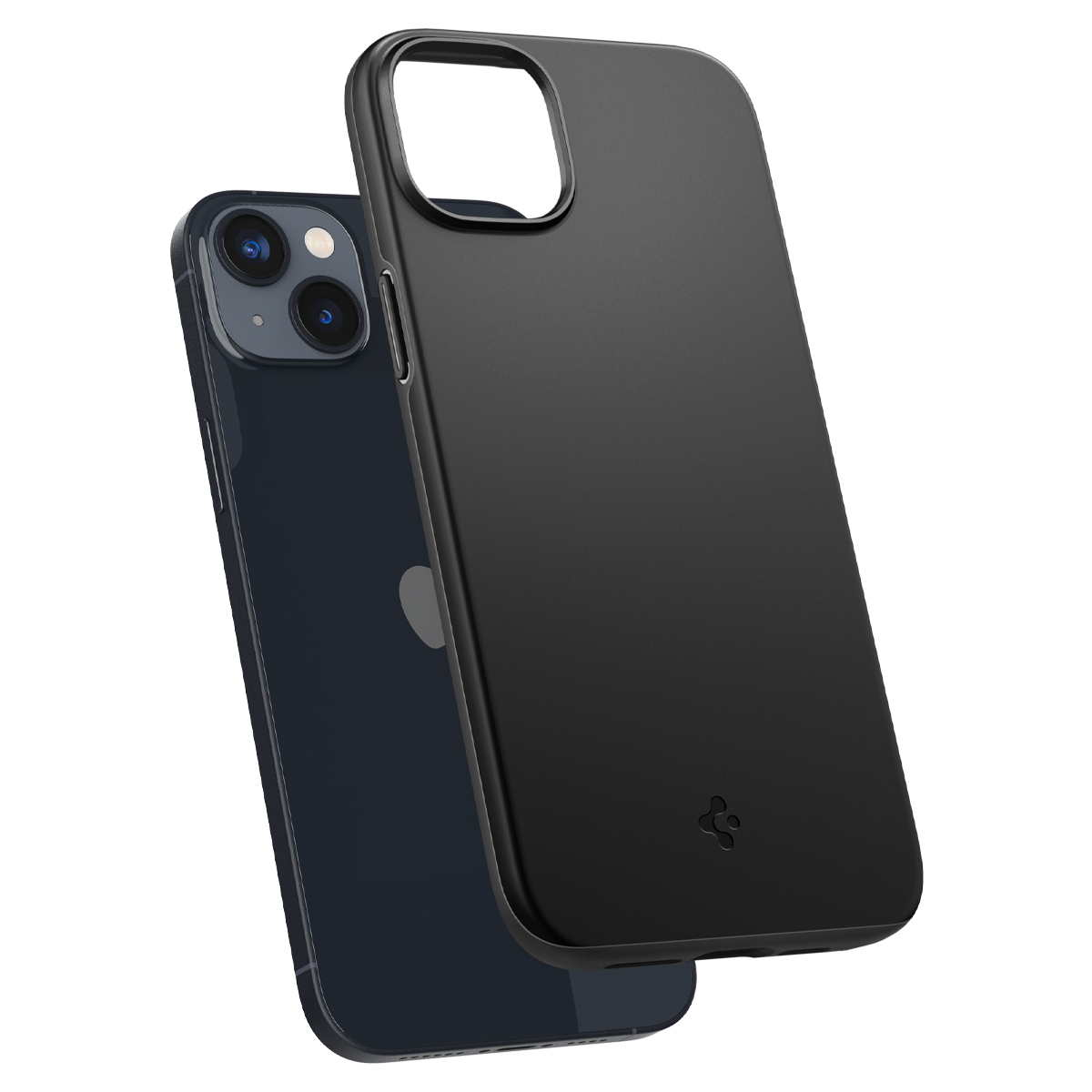 iPhone 15 Thin Fit Case Hülle (ACS06776) - Schwarz