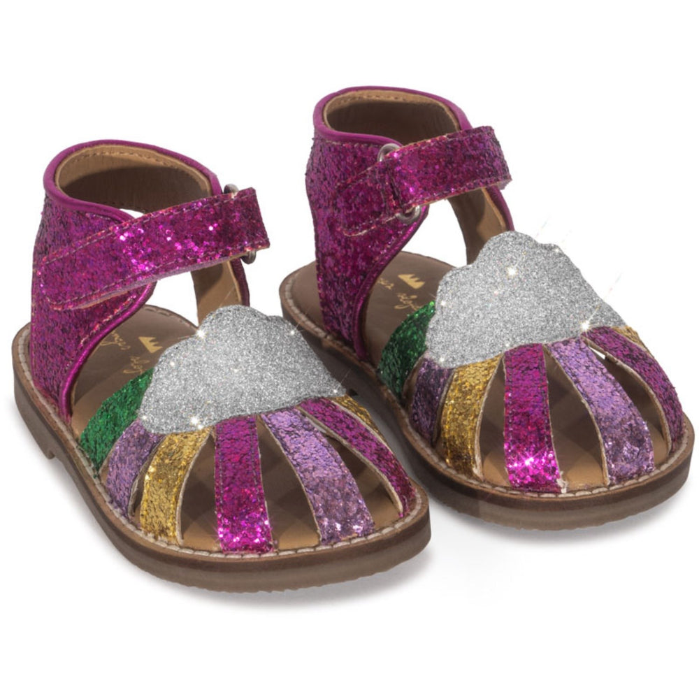 Køb Konges Sløjd Flamingo Plume Rainbow Sandal