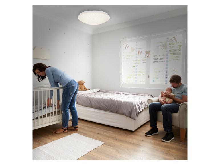 LED-plafondlamp met sterreneffect