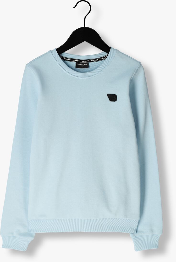 BALLIN lichtblauwe ballin sweater 017302