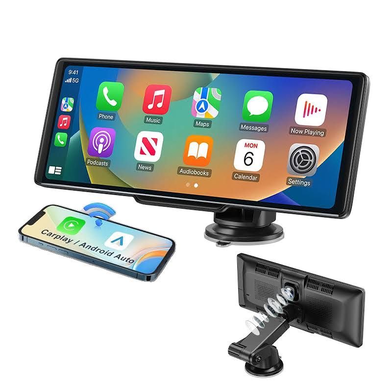 Hd 4k 10.26zoll Wireless Apple Carplay Android Auto Display Vorne