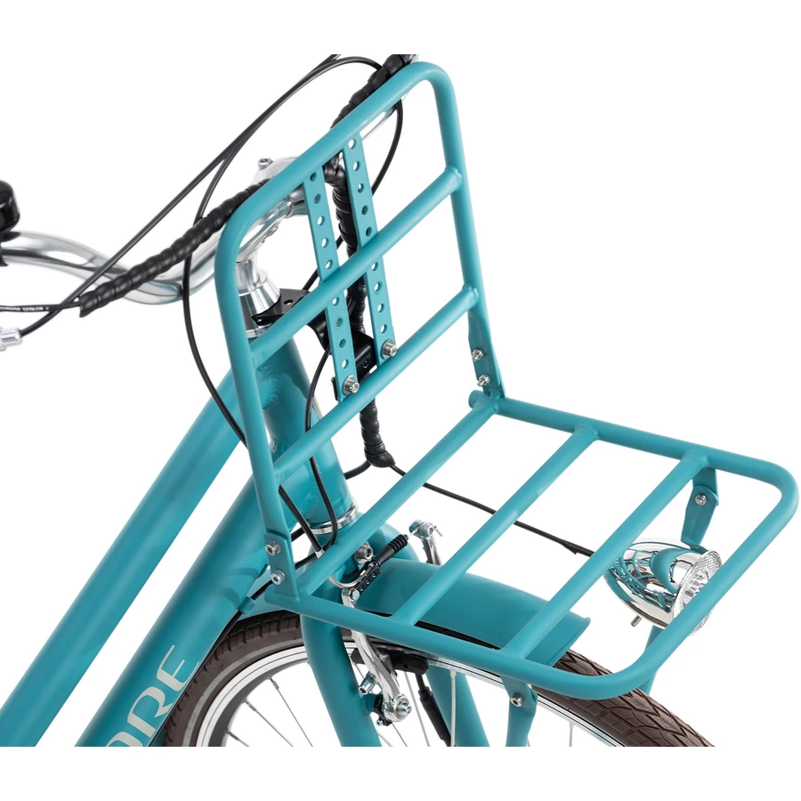 Adore Pedelec E-Bike Cityfahrrad 28'' Adore Cantaloupe Blau