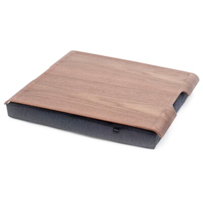 Tablett Laptray, Walnuss