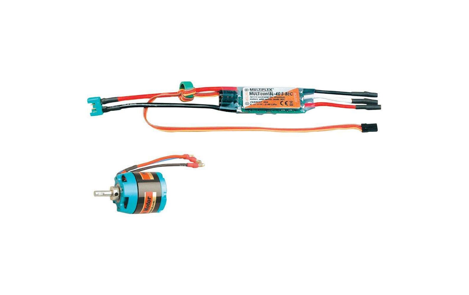 Brushless-Antriebsset Solius/Heron 850 KV<br>Passend zu den ELAPOR-Modellen BK und Kit+