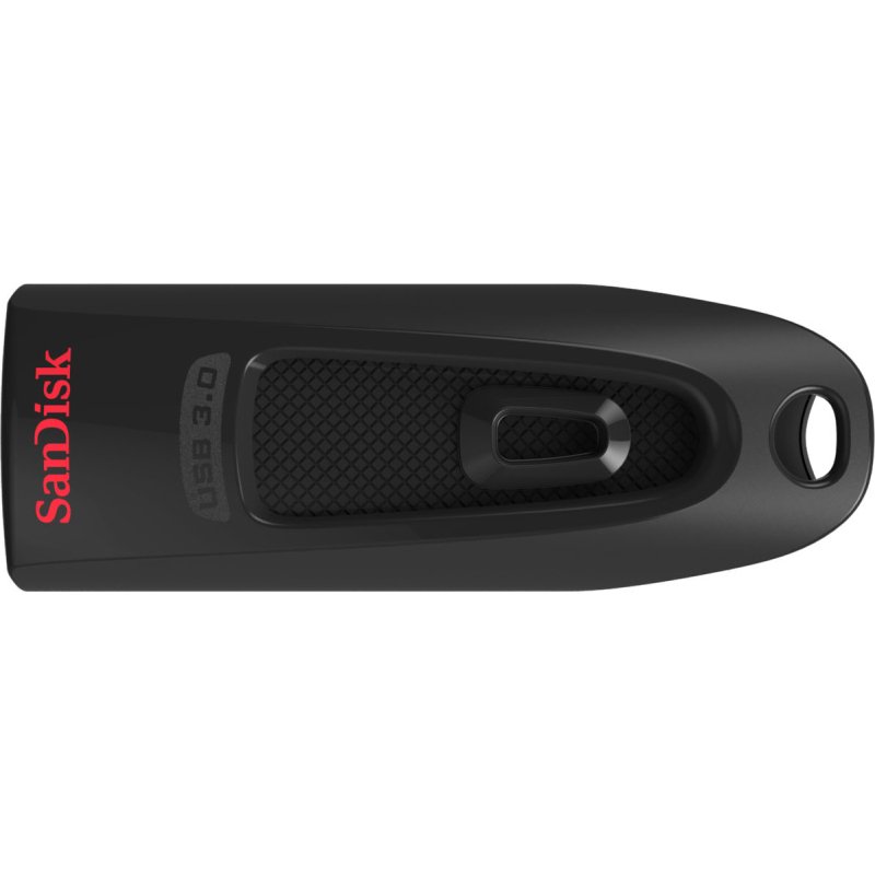 SanDisk Ultra lecteur USB flash 256 Go USB Type-A 3.2 Gen 1 (3.1 Gen 1) Noir