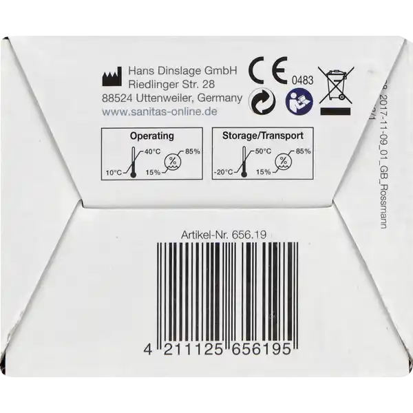 vollautomatisches Blutdruck- & Pulsmessgerät SBC 23