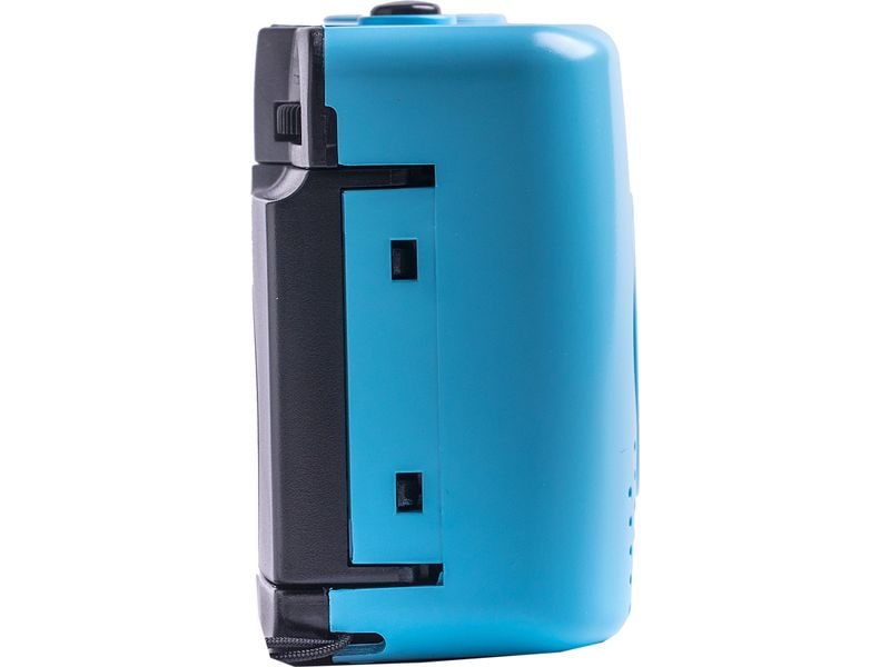 Kodak Analogkamera M35 – Blau Kleine wiederverwendbare Filmkamera mit Blitz