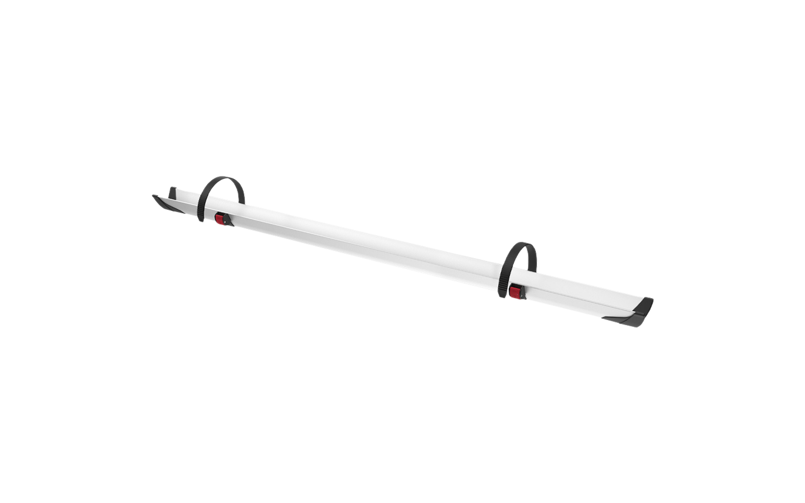 Fiamma Rail Plus Fahrradtransportschiene 128 cm Deep black