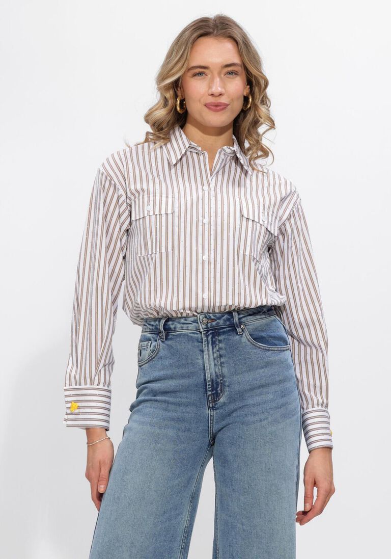 witte janice blouses ilan