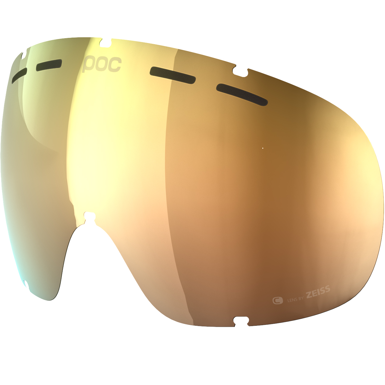 POC Fovea Mid/Fovea Mid Race Ersatzscheibe clarity intense/sunny gold | POC Skibrillen | POC | P | MARKEN | XSPO