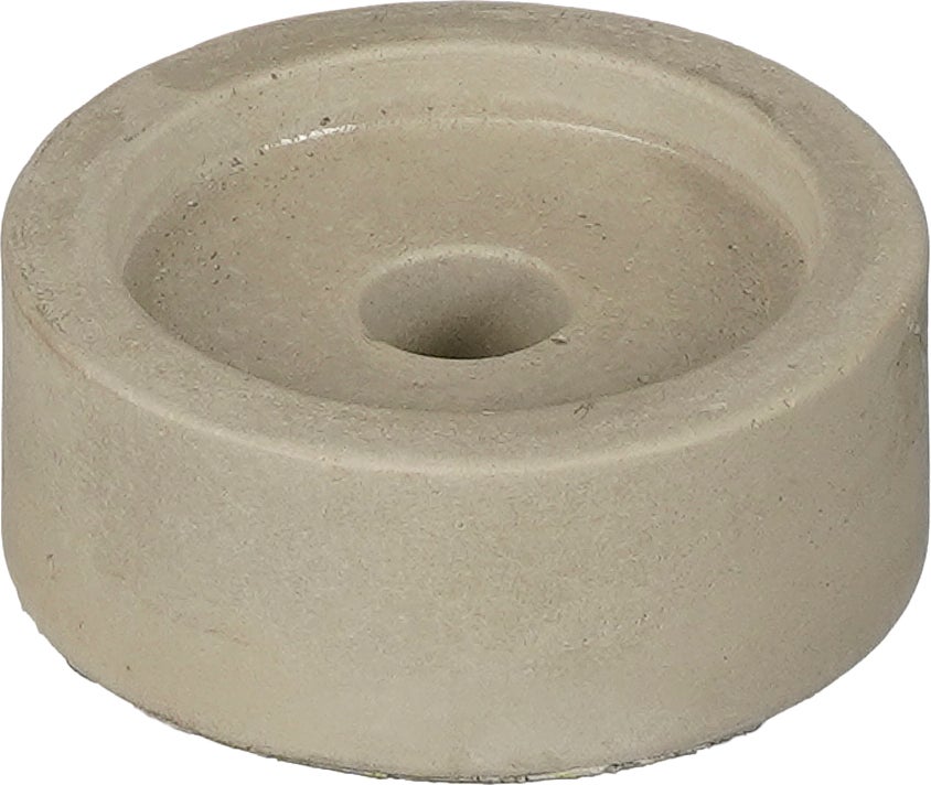 Mica Decorations kandelaar grijs D 6,5 H 2,5 cm