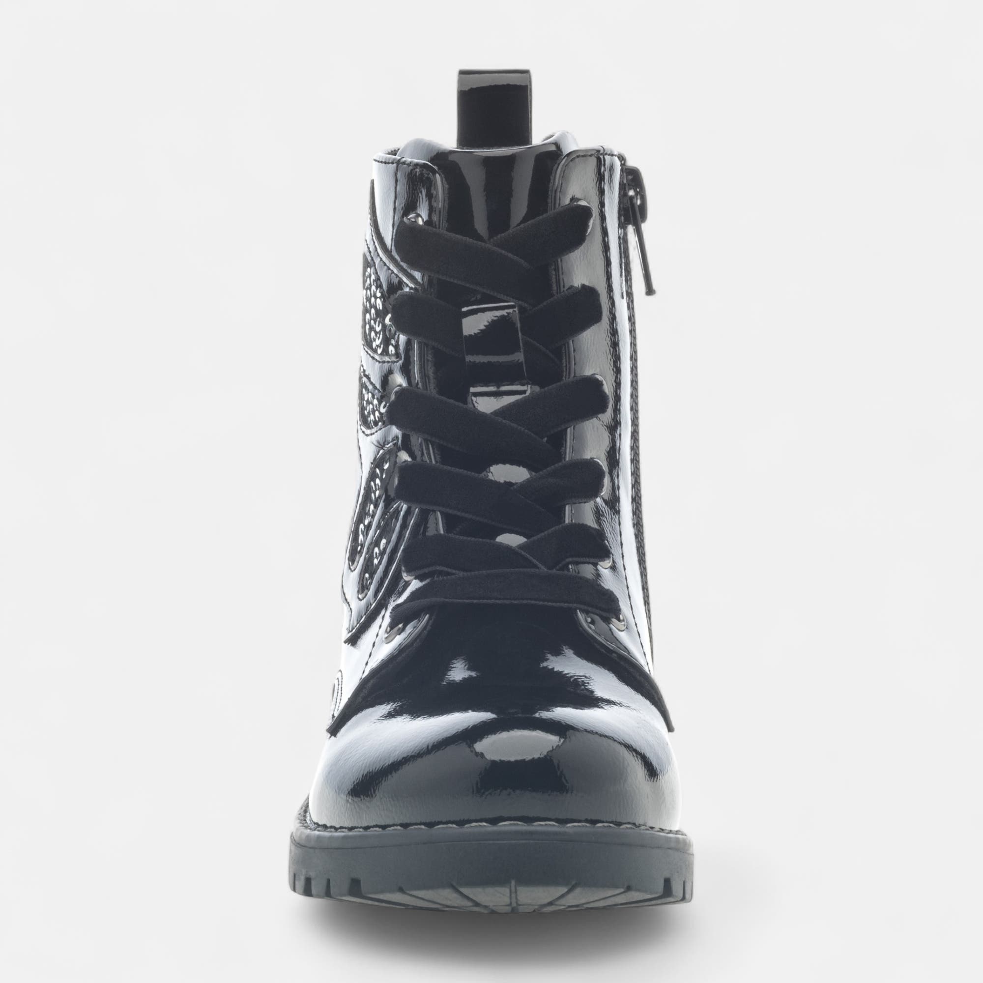 Boots Fille noir