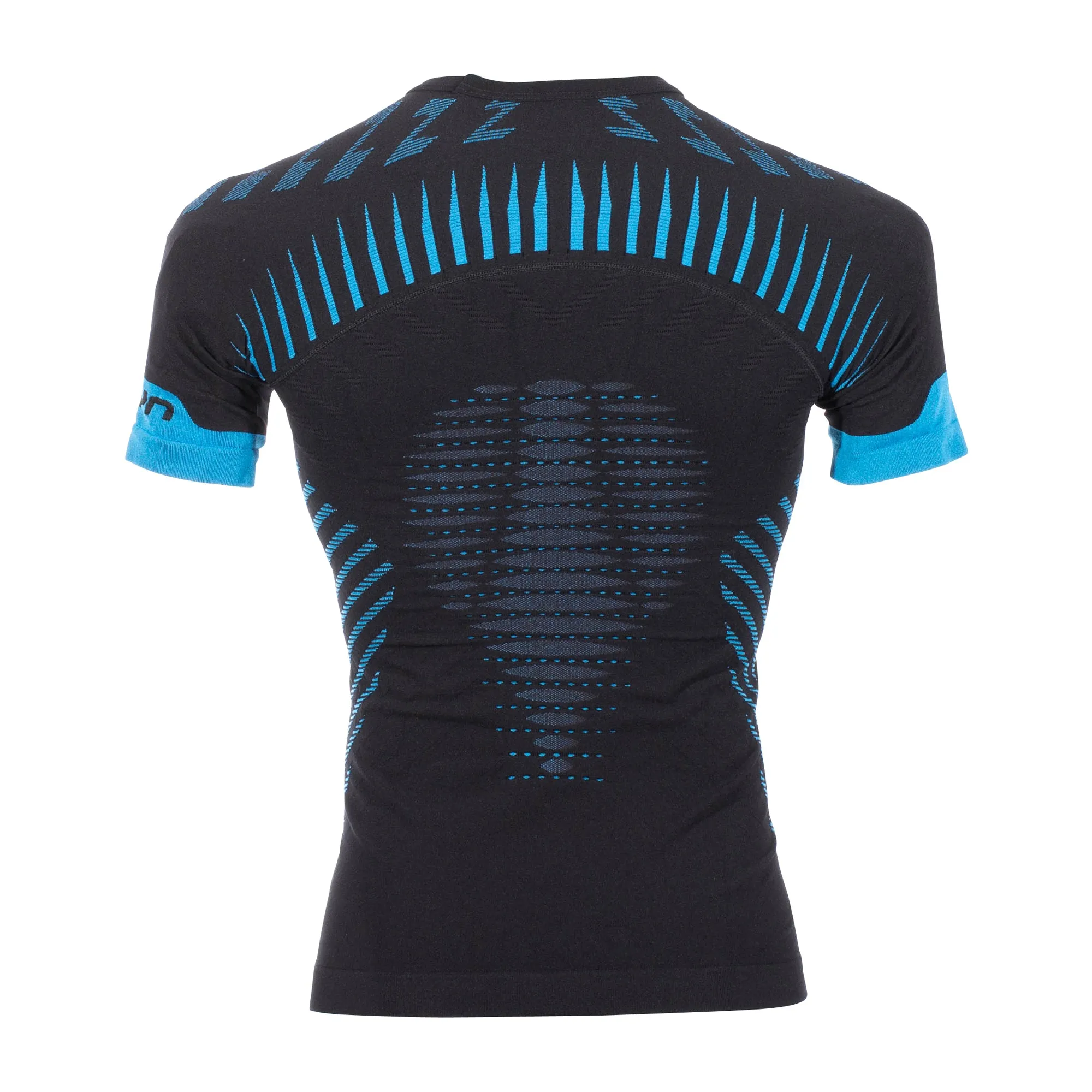 UYN -  UYN Shortsleeve Running Ultra1 Männer schwarz blau