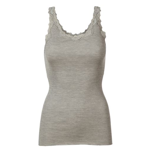 Rosemunde 5357 Silketop, Light Grey Melange, L