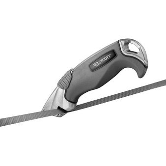 Cutter de sécurité en aluminium Westcott Alloy 18 mm