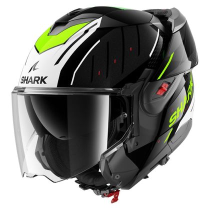 Casque Shark OXO RYDGER - Noir / Jaune