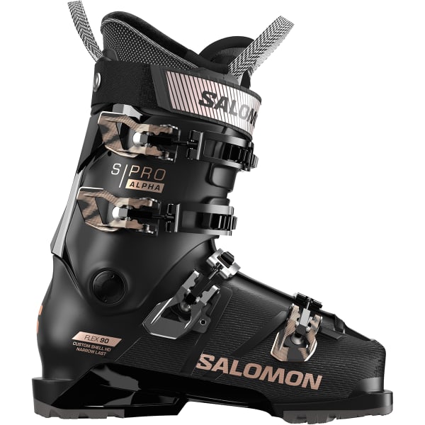 Chaussure de ski SALOMON S/PRO ALPHA 90 W GW BLACK