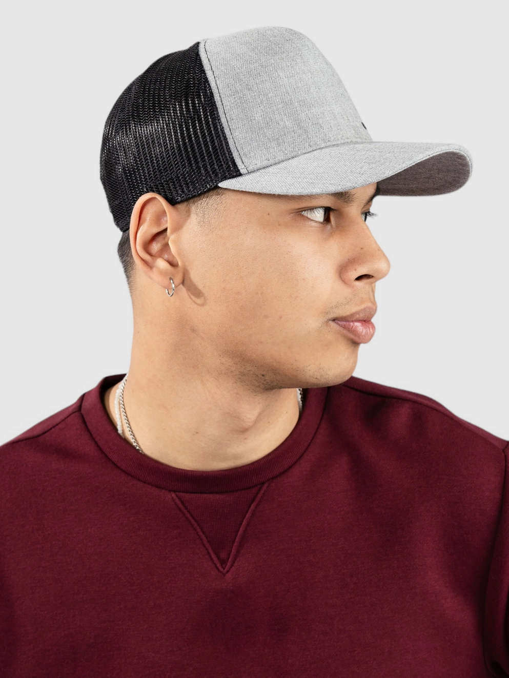Oakley Chalten Cap new granite hthr/black