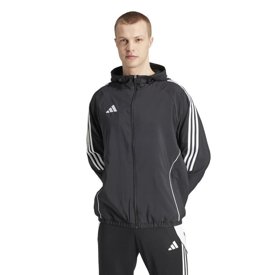 adidas Coupe-Vent Tiro 24 - Noir/Blanc