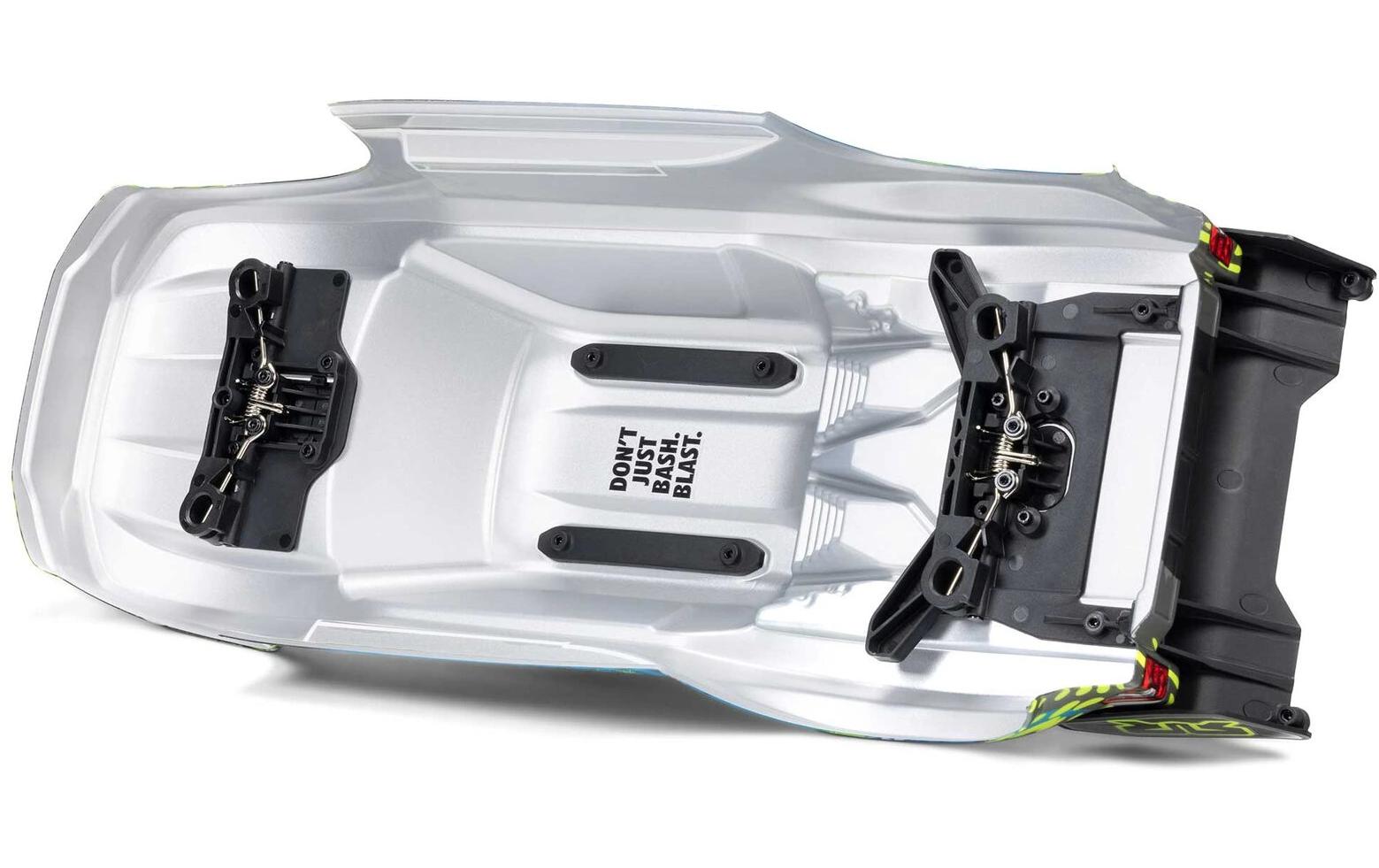 Stadium Truck SCT Vorteks BLX 223S Türkis ARTR, 1:10<br>Off-Road Modell mit Brushless Motor