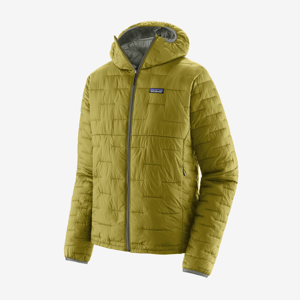 Herren-Micro-Puff-Hoodie