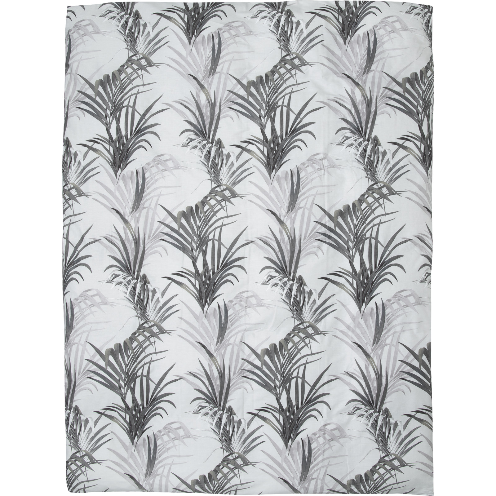 Bettwäsche mit Blättermotiven