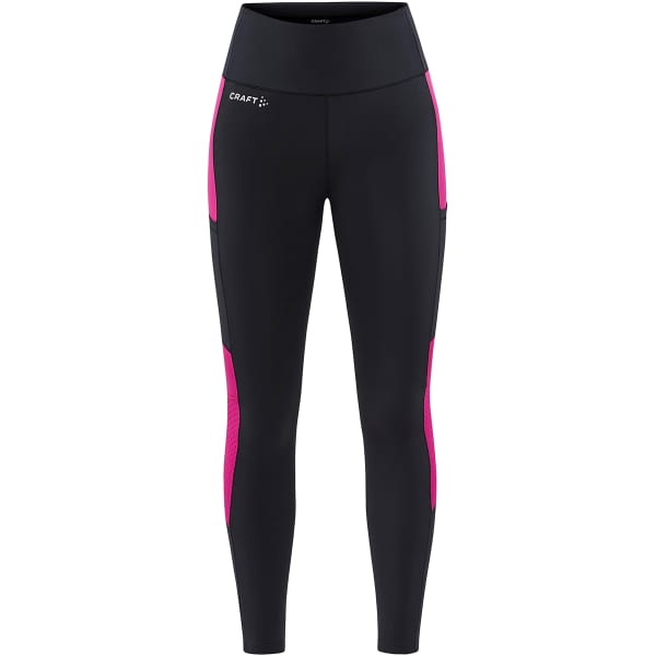 Collant running CRAFT ADV ESSENCE TIGHTS 2 W BLACK-ROXO