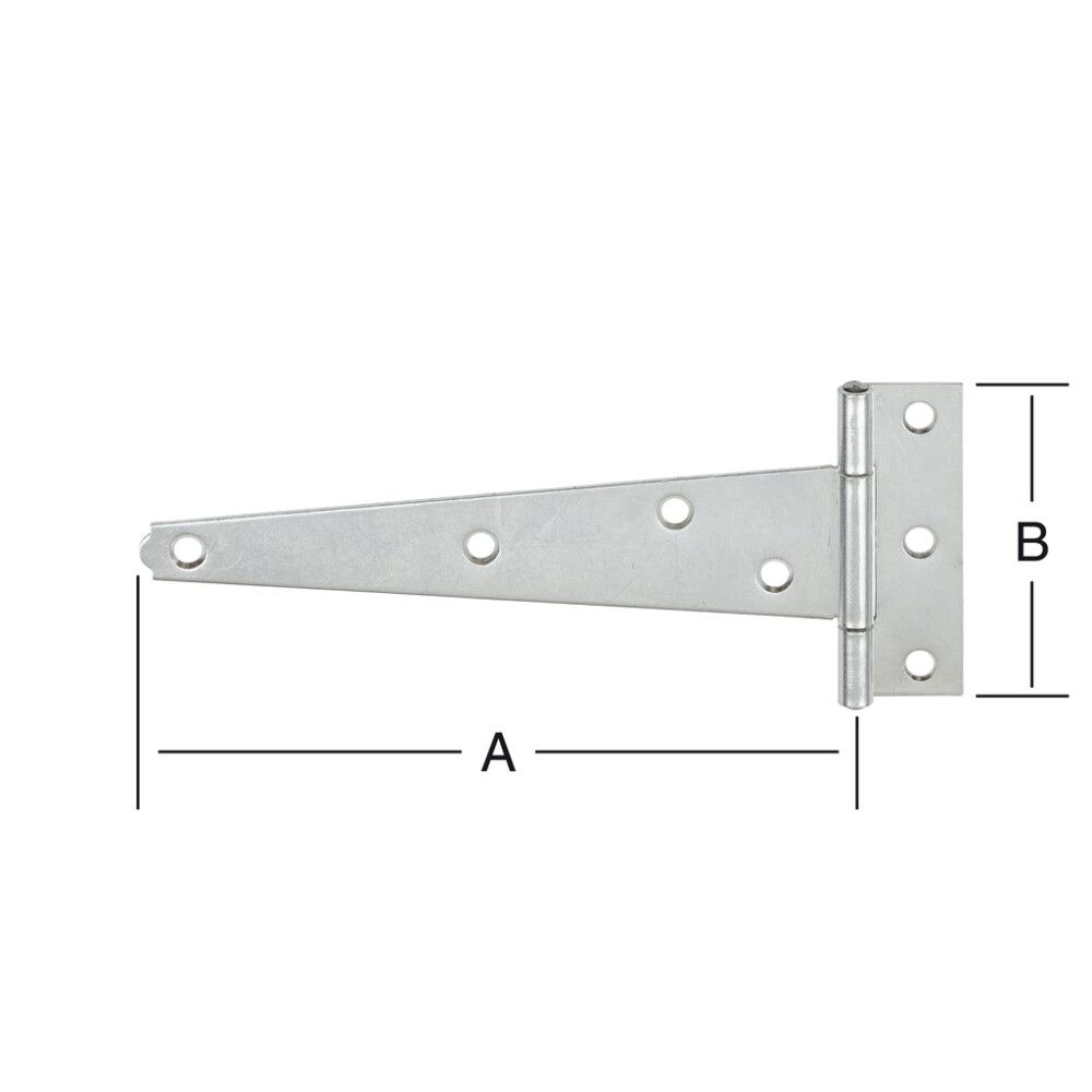 HENGSEL VORMANN T-FORMET 245X100MM