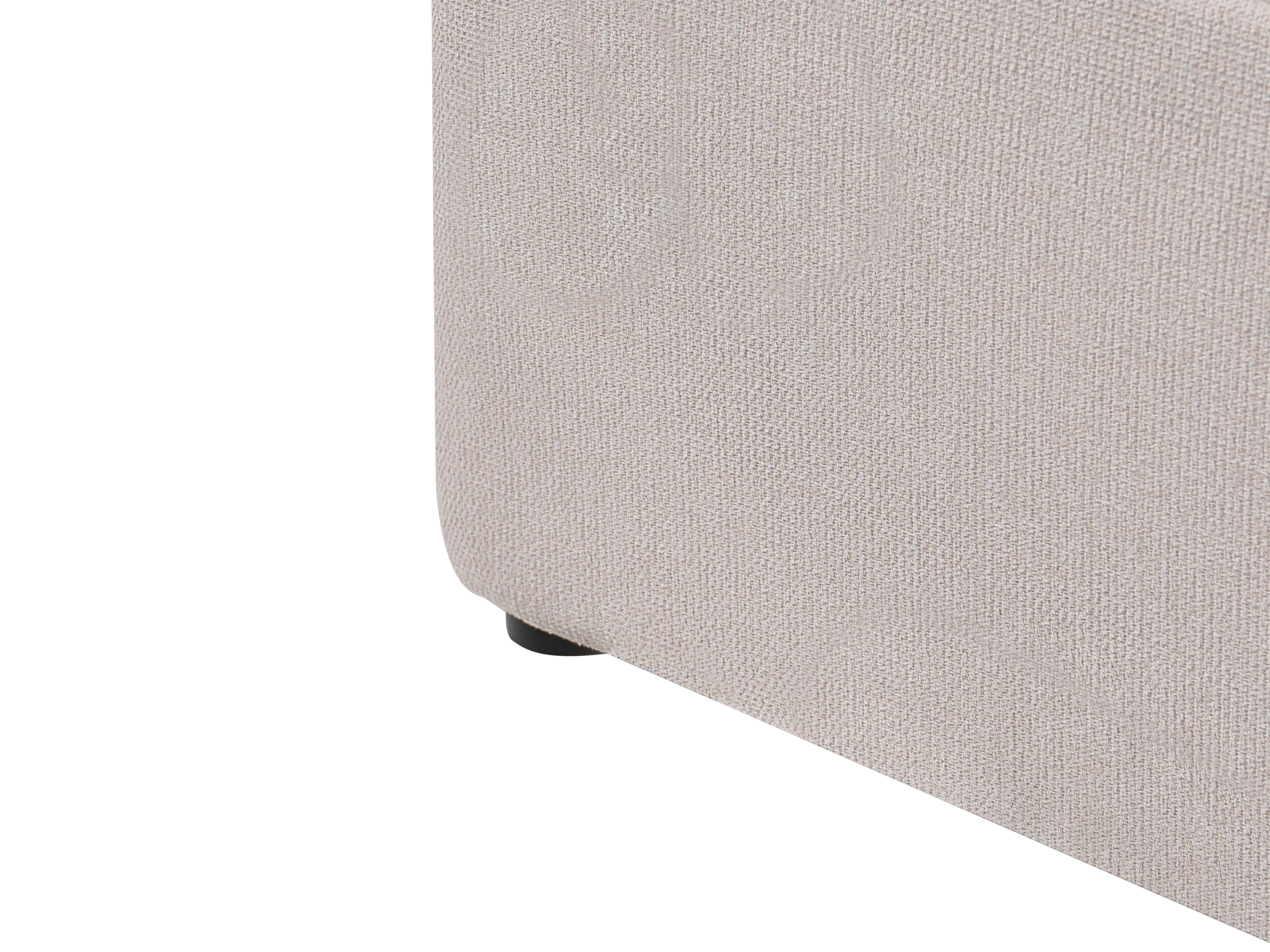 Bed met opbergruimte Stof ARBOIS 180 x 200 cm Beige
