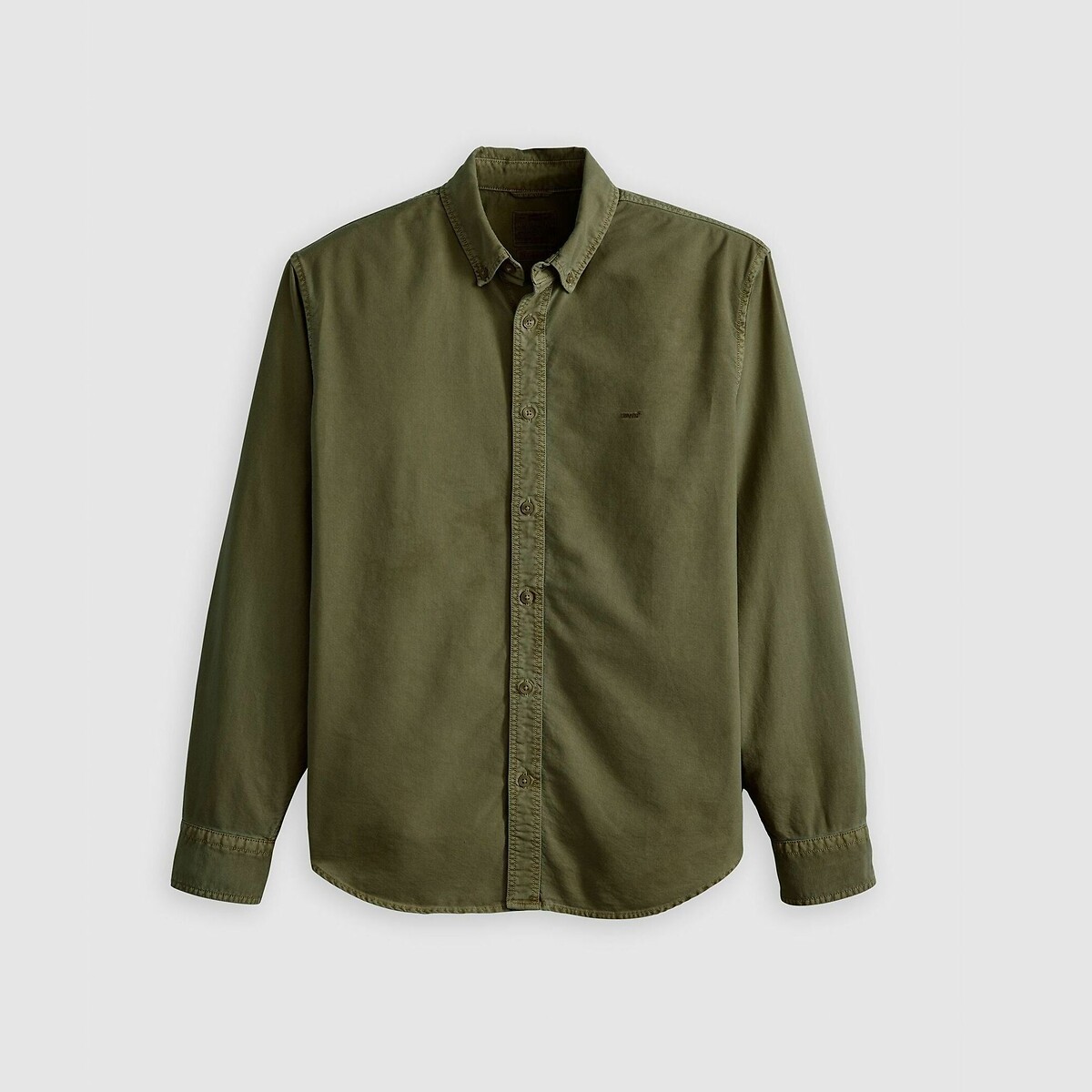 LEVI'S<br>Bainha com botão kraag Oxford relaxado