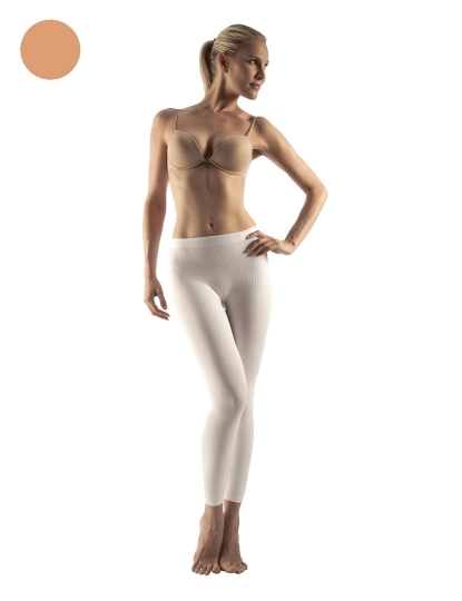 Beige Ladies Leggings