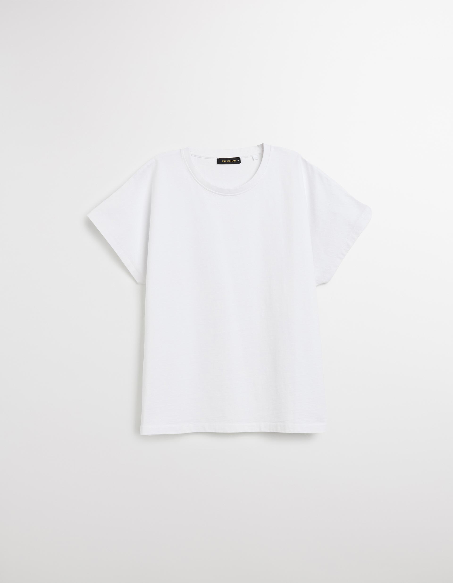 T-shirt, Mulher, Branco