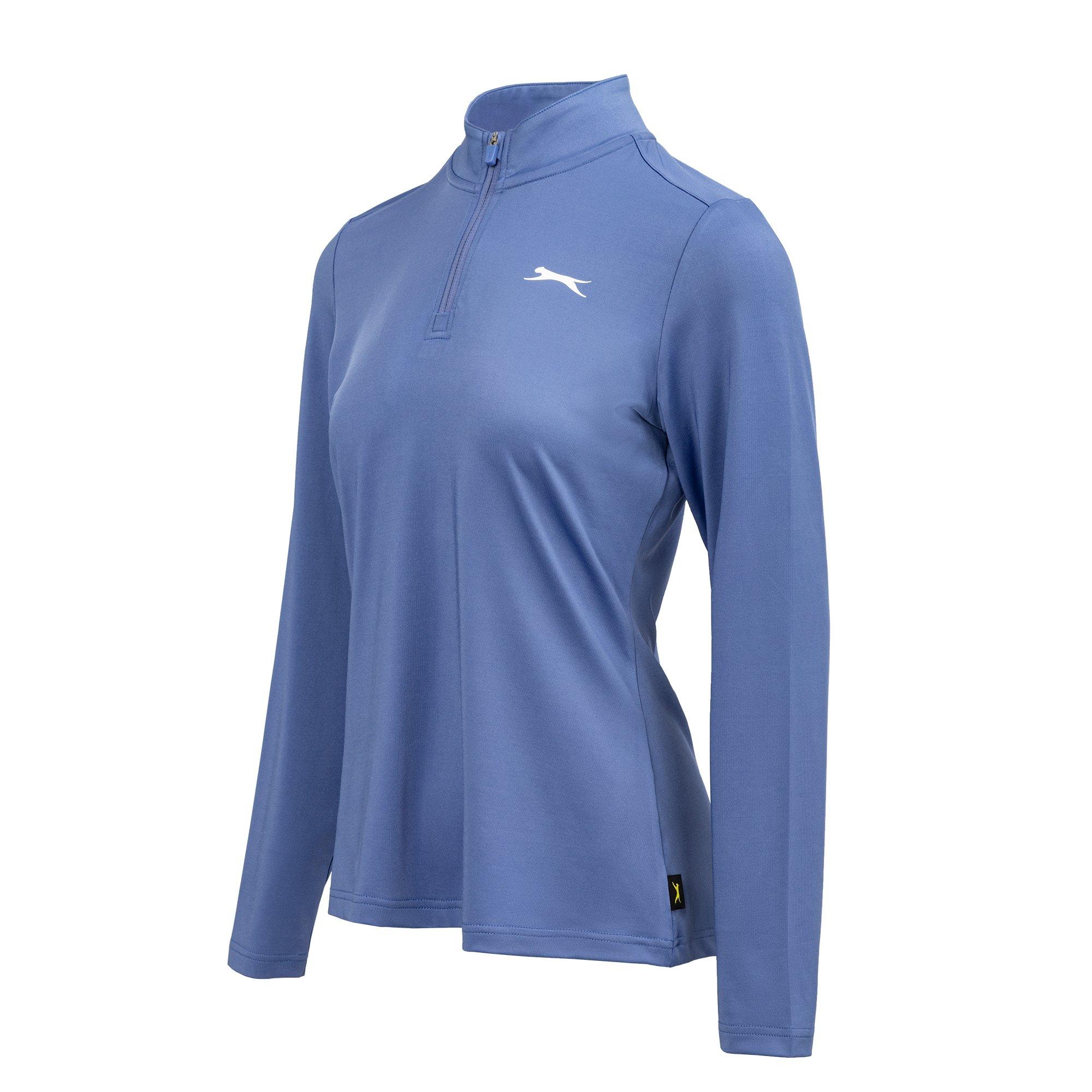 Slazenger Pullover Zip Top Womens
