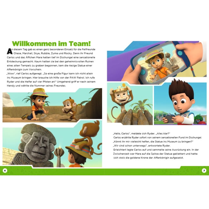 Paw Patrol - Mein liebster Geschichtenschatz