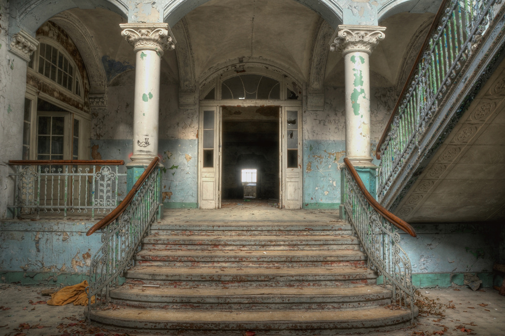 Akustikbild LOST PLACE 1 80x120cm, 7kg