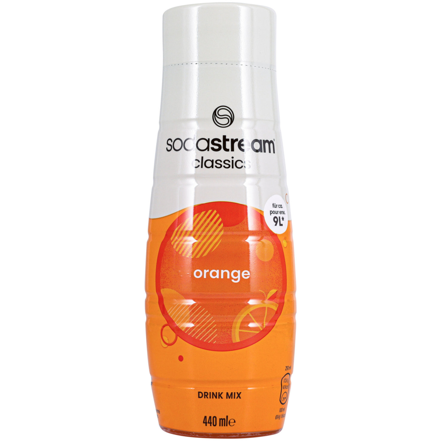 SodaStream Classics Orange