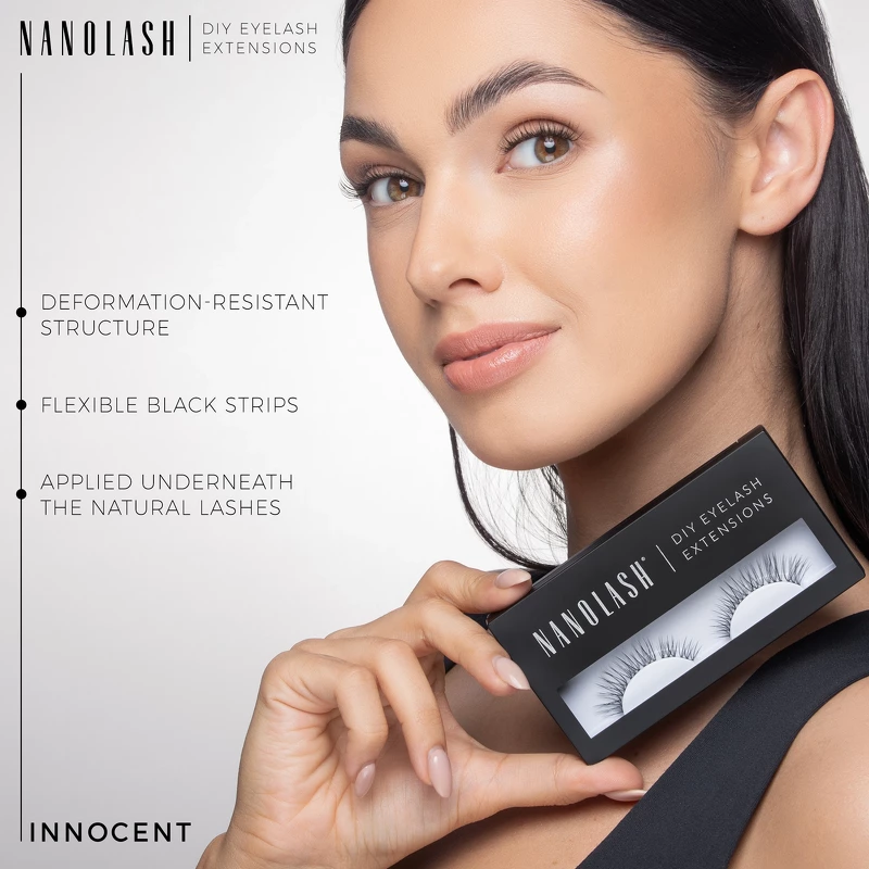 Nanolash DIY Eyelash Extentions - Innocent