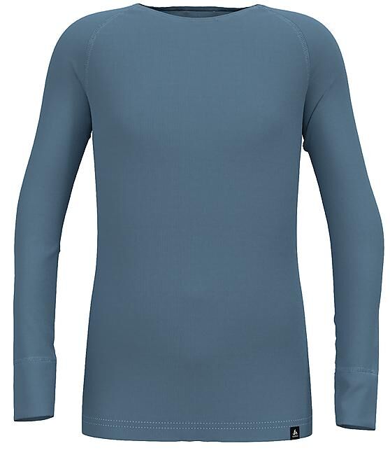 ODLO - TS ML COL ROND ACTIVE WARM ECO KIDS BL TOP CREW NE