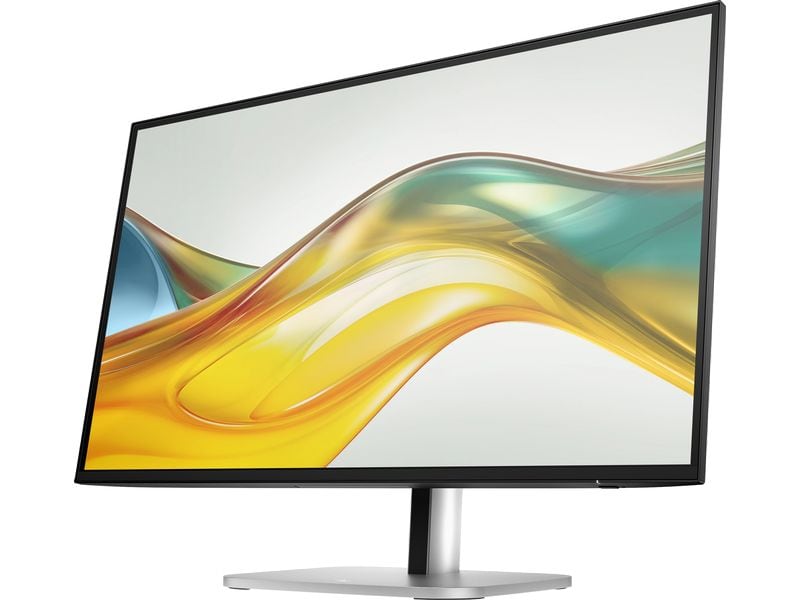 HP Monitor Serie 5 Pro 527pq Ergonomischer 27-Zoll-Bildschirm mit QHD-Auflösung und USB-Hub
