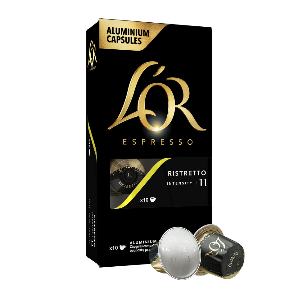L'OR Capsules - Ristretto Coffe Kaffekapsel - 10 stk