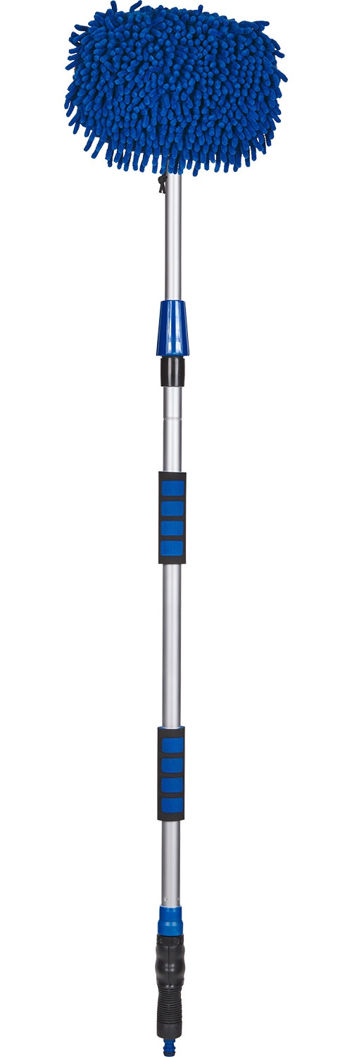 Berger Teleskopwaschbürsten Set 3-teilig Länge 130 - 180 cm