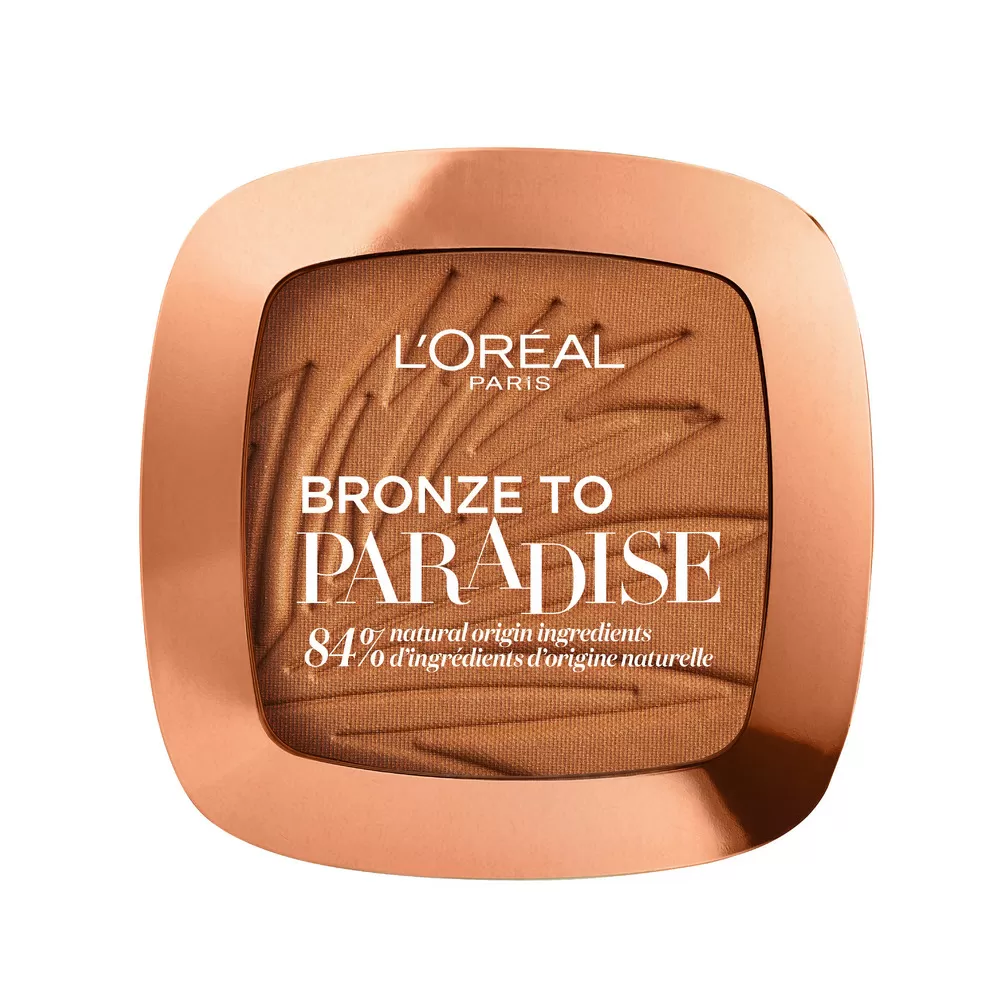 L'Oréal Paris Bronze to Paradise Bronzing Powder - 03 Back To Bronze