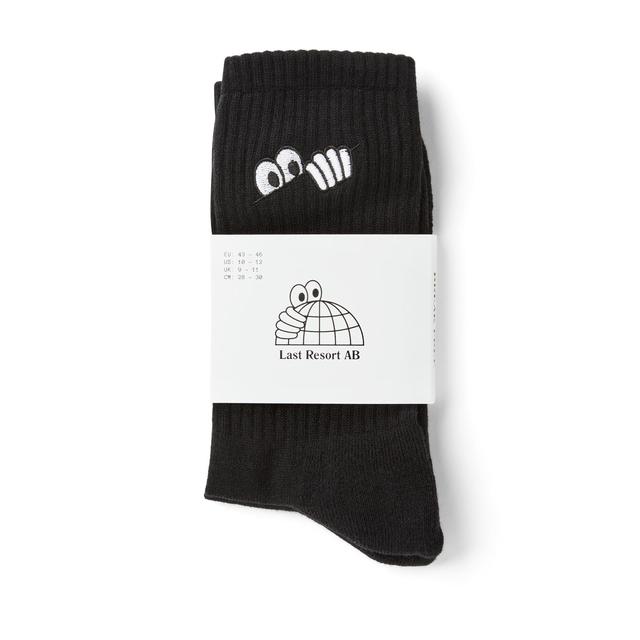 Last Resort AB Eye Socks Black