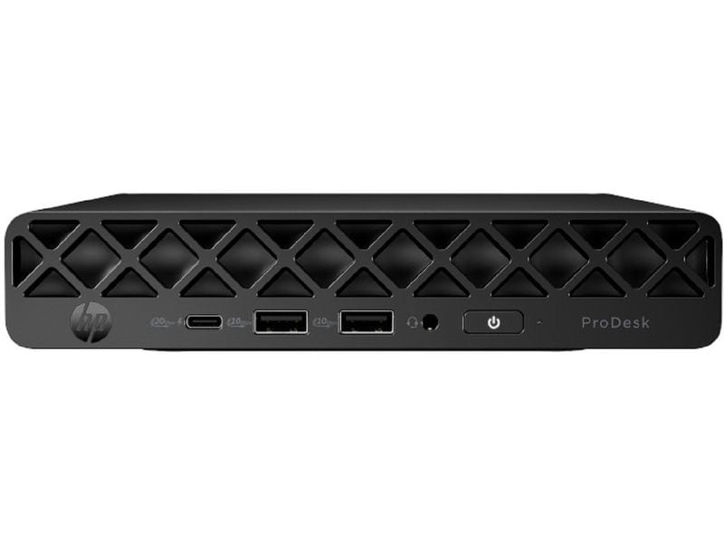 HP PC Pro Mini 400 G1i B6YR7ET Performanter Büro-PC im ultra-kompakten Desktop-Mini-Gehäuse