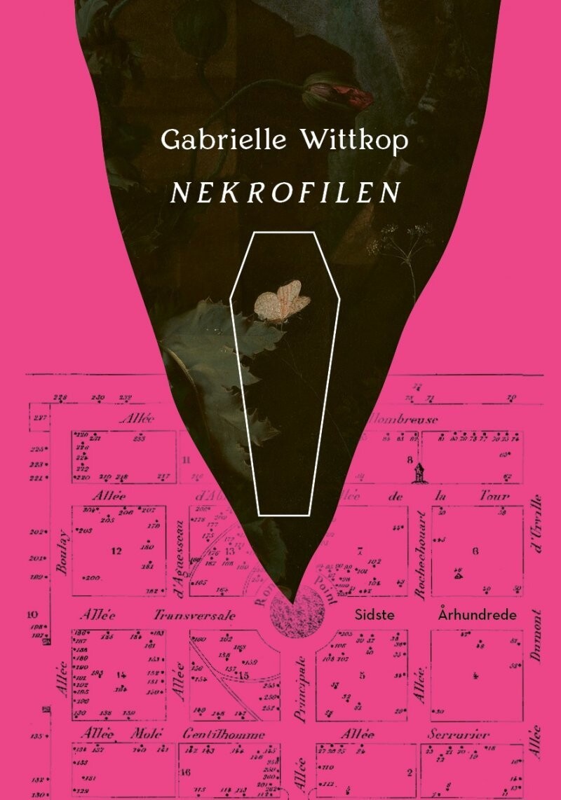 Nekrofilen - Gabrielle Wittkop - Bog
