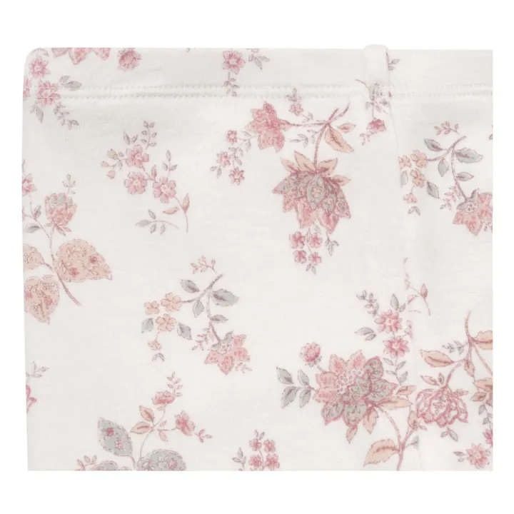 Louisiella Pyjama Poenia Fleuri | Vieux Rose