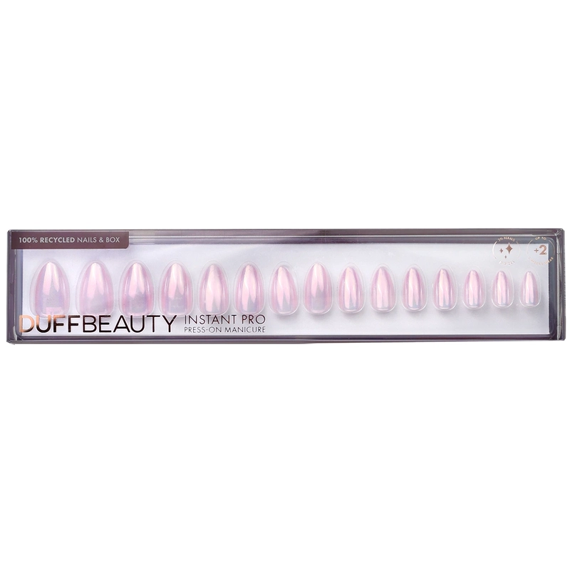 DUFFBEAUTY Reusable Instant Press-on Manicure 30 Pieces - Lavender Haze