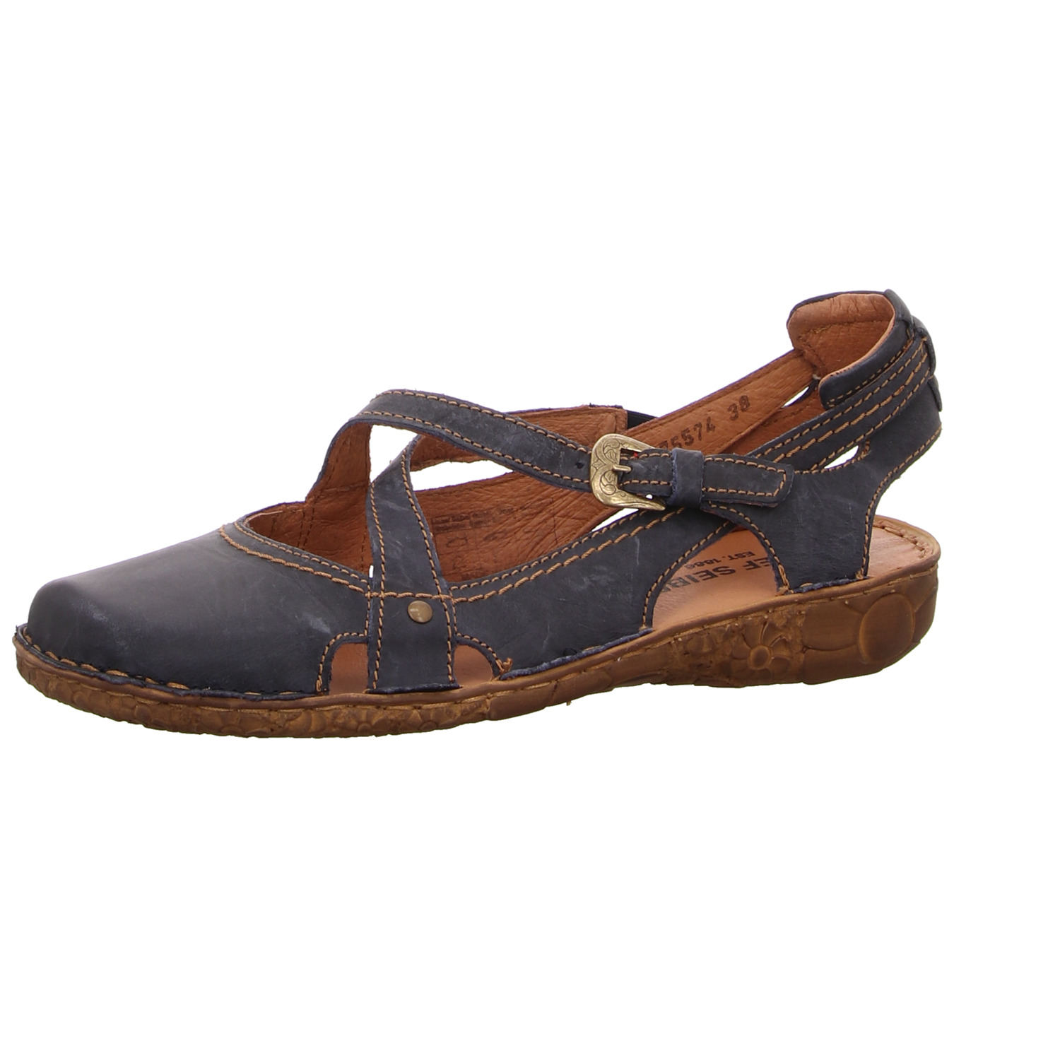 Josef Seibel Sandale blau blau