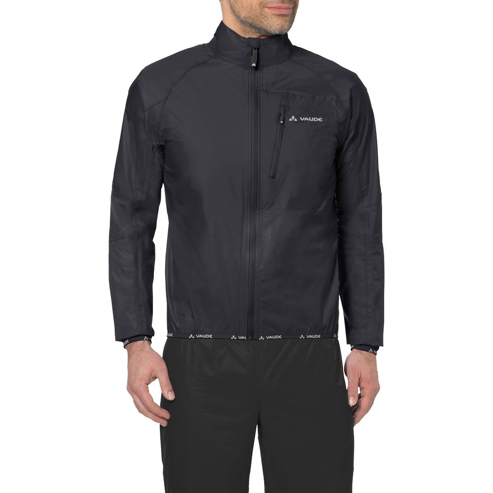 VAUDE Drop III Regenjacke Herren black uni