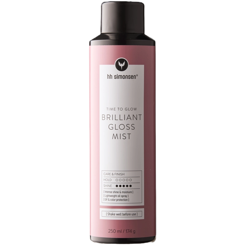 HH Simonsen Brilliant Gloss Mist 250 ml